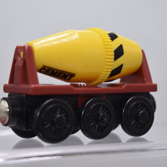 2002 Cement Mixer Thomas & Friends Wooden Railway Tank Engine Vintage Gullane - Picture 2 of 7